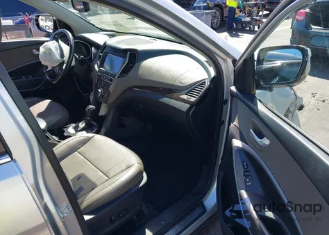 2017 Hyundai Santa Fe Sport 2.4L из США, поврежденный, VIN 5XYZUDLB2HG498899